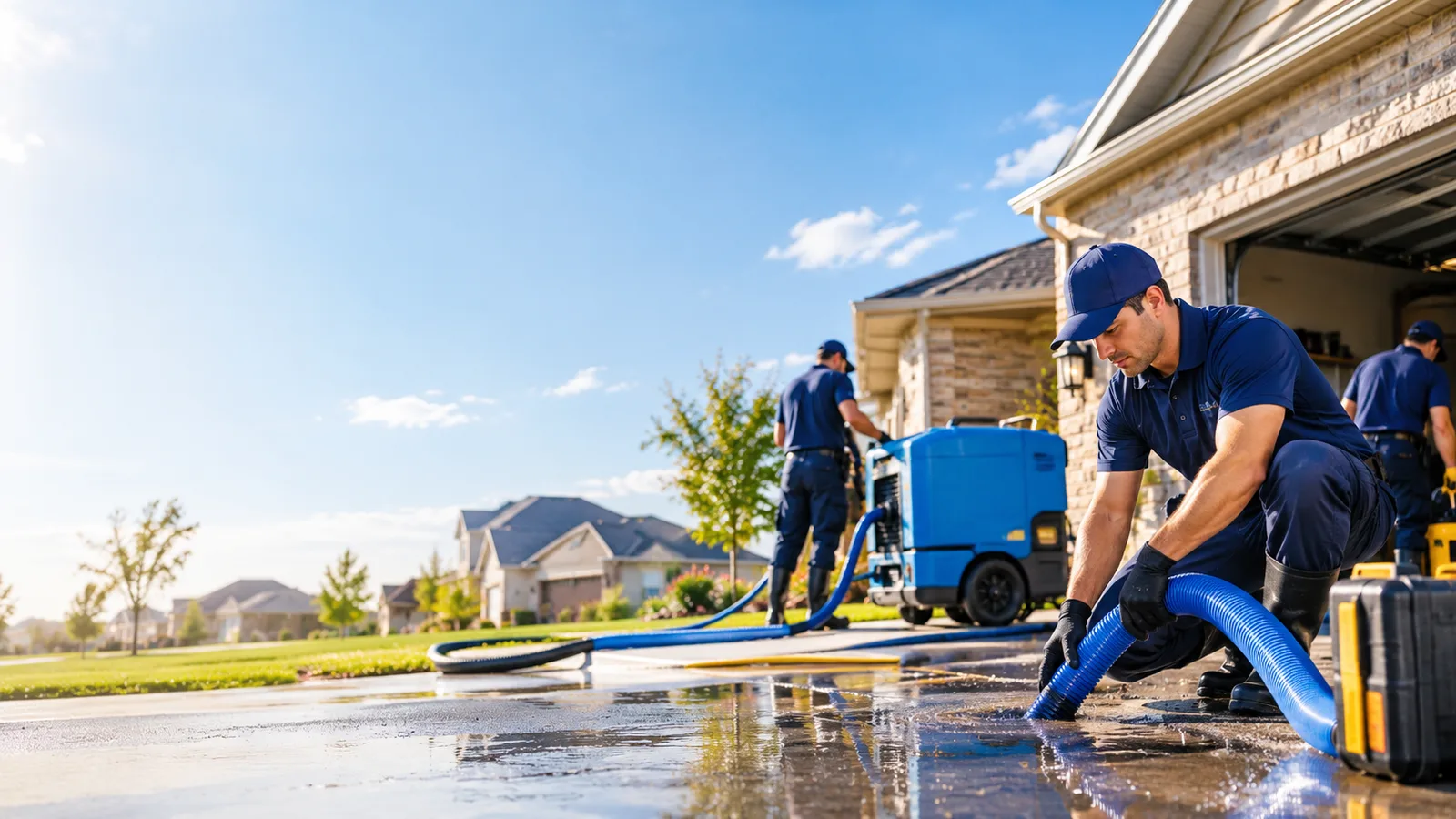 Sewage Backup Cleanup in Hillview, IL near me